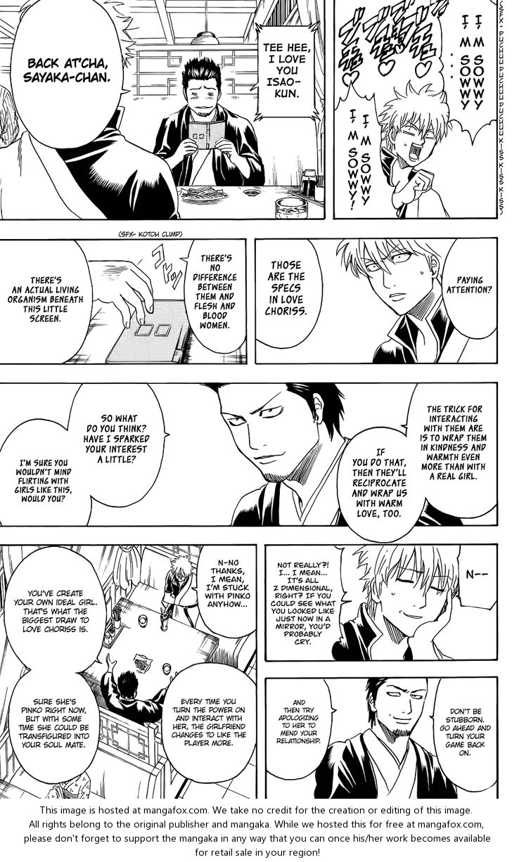 Read Gintama Manga Online