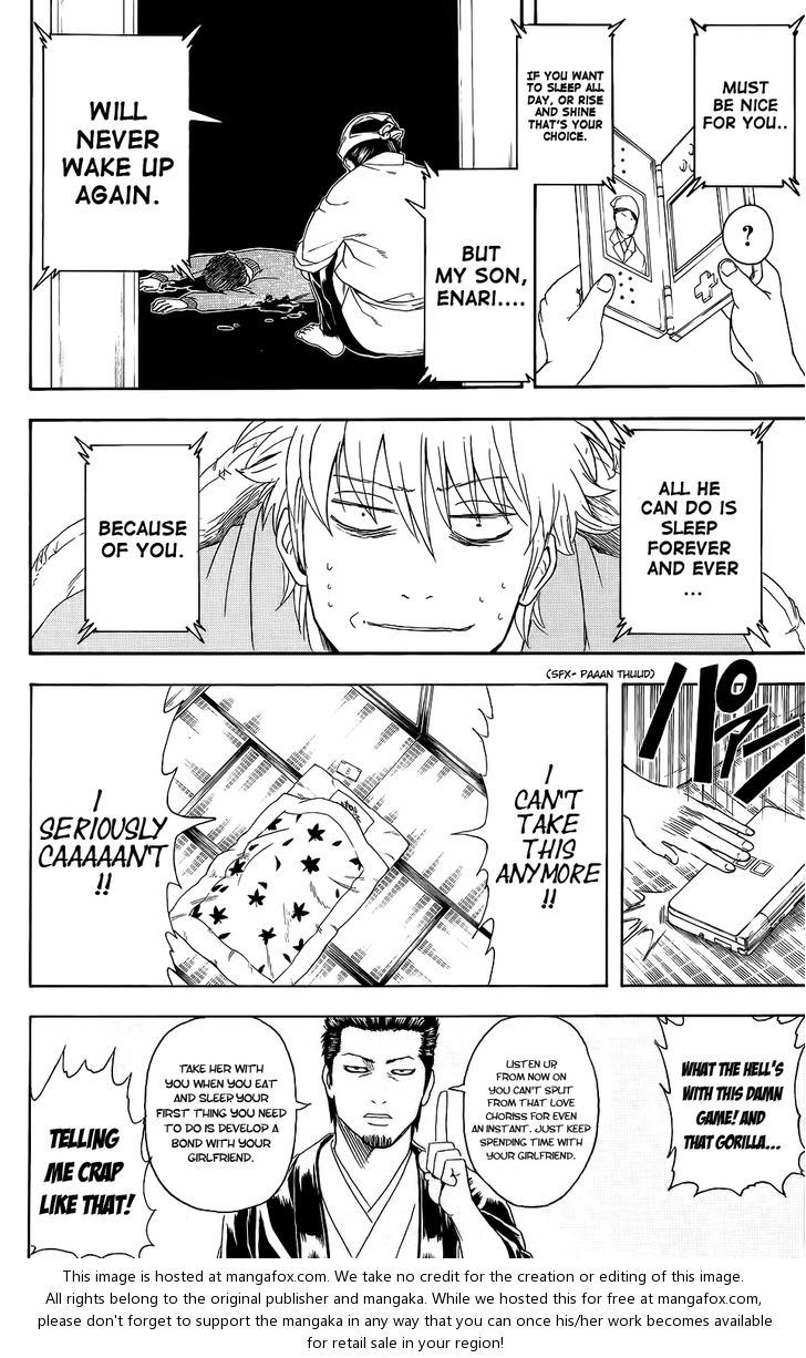 Read Gintama Manga Online