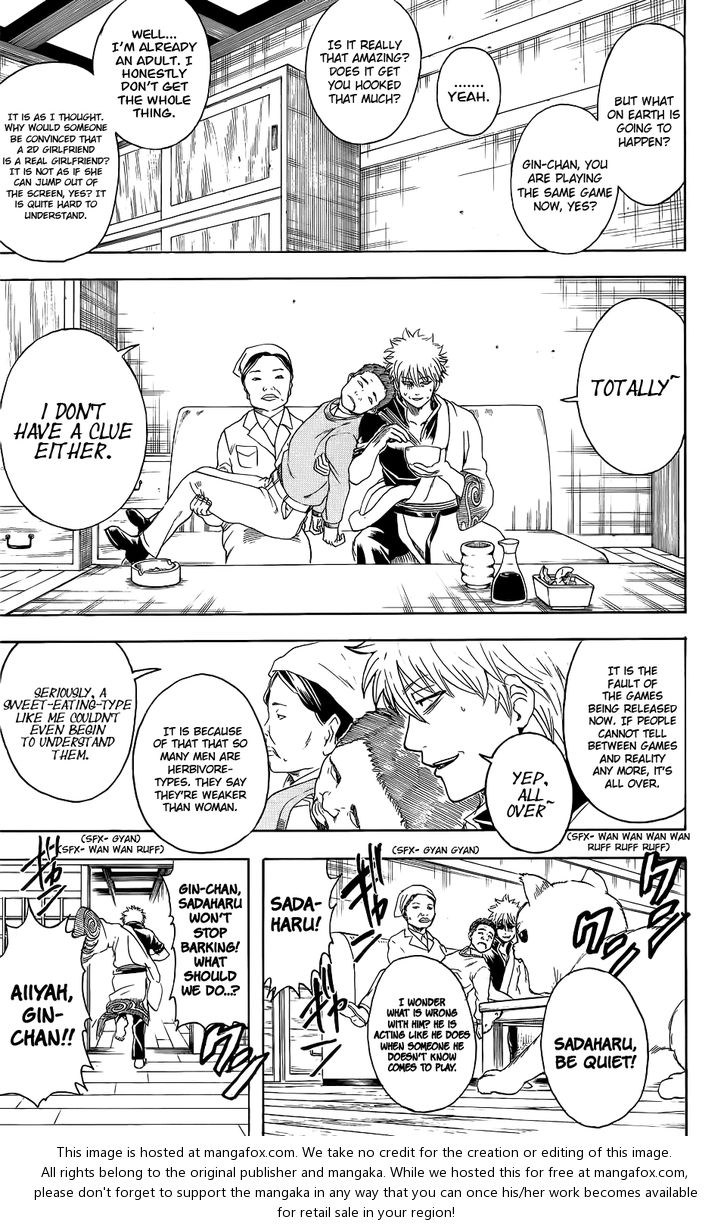 Read Gintama Manga Online