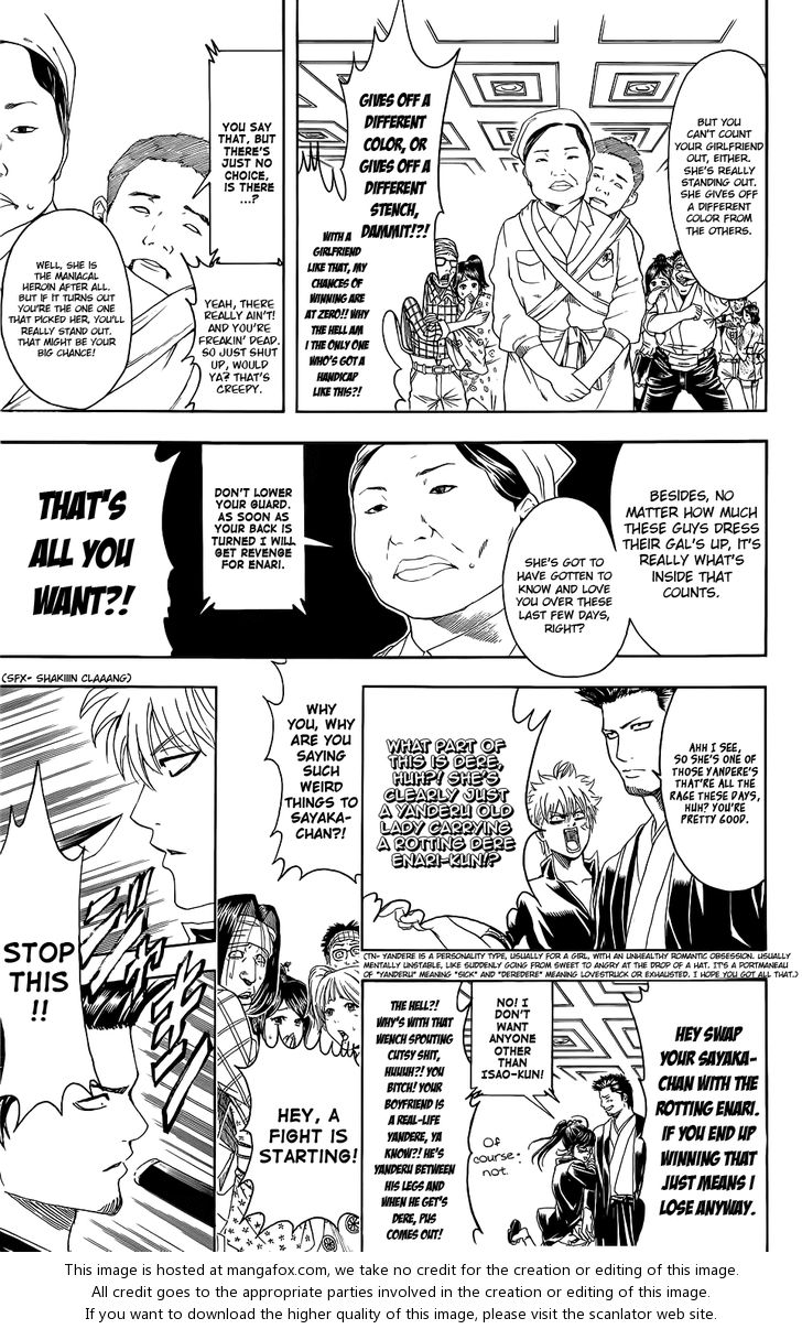 Read Gintama Manga Online