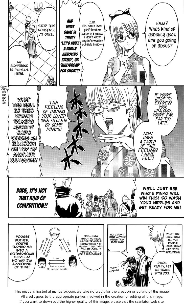 Read Gintama Manga Online