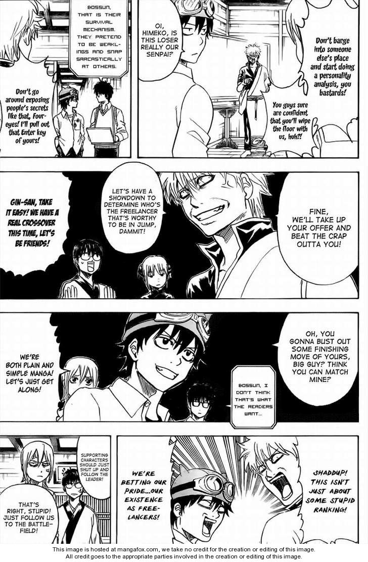 Read Gintama Manga Online