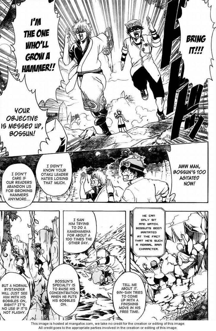 Read Gintama Manga Online