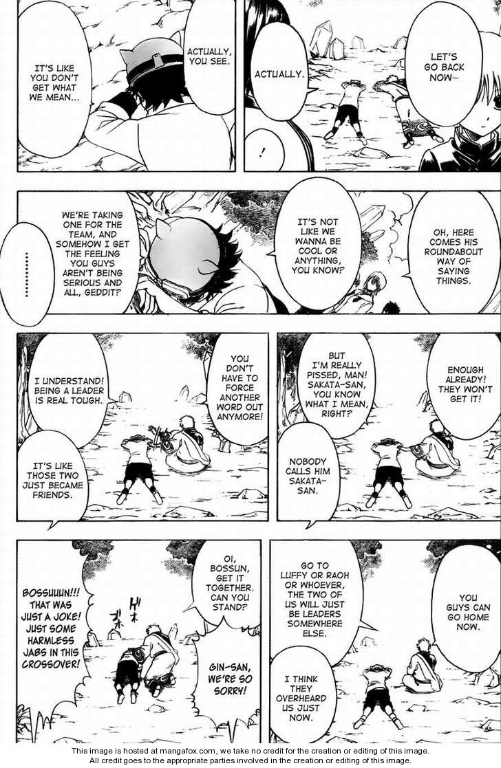 Read Gintama Manga Online