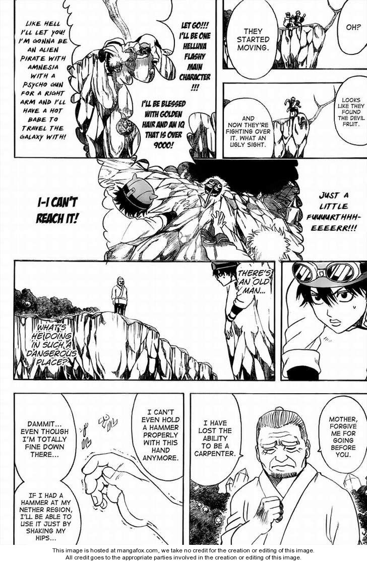 Read Gintama Manga Online