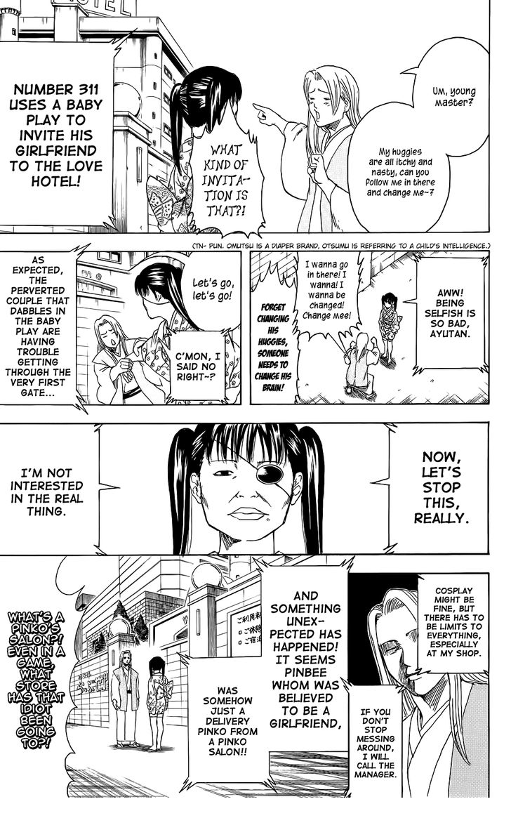 Read Gintama Manga Online
