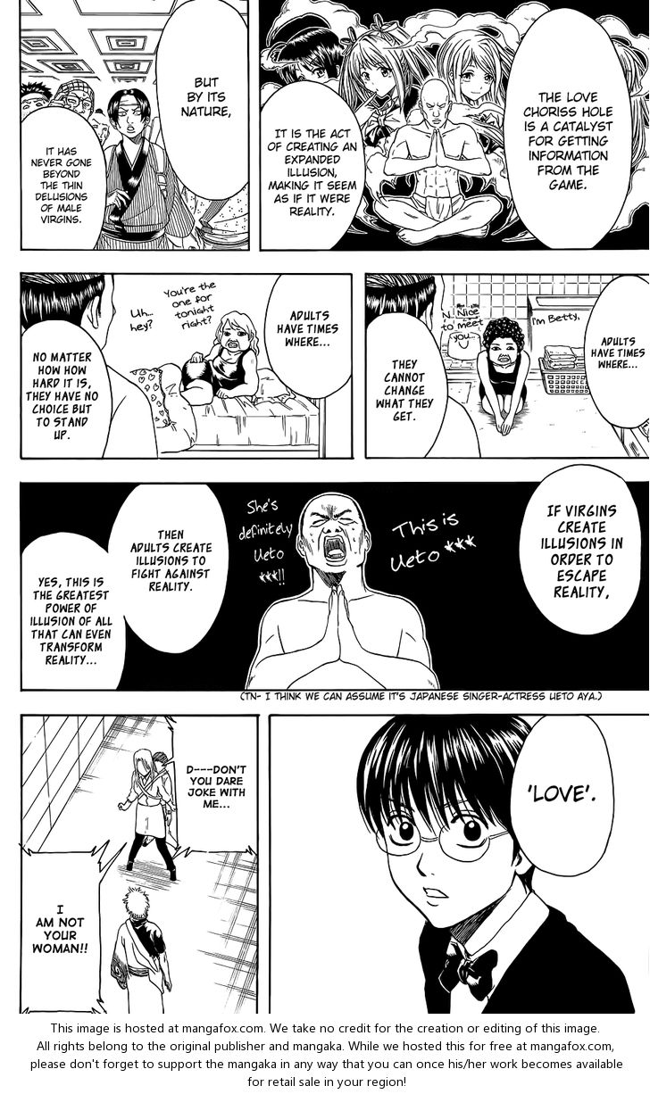 Read Gintama Manga Online