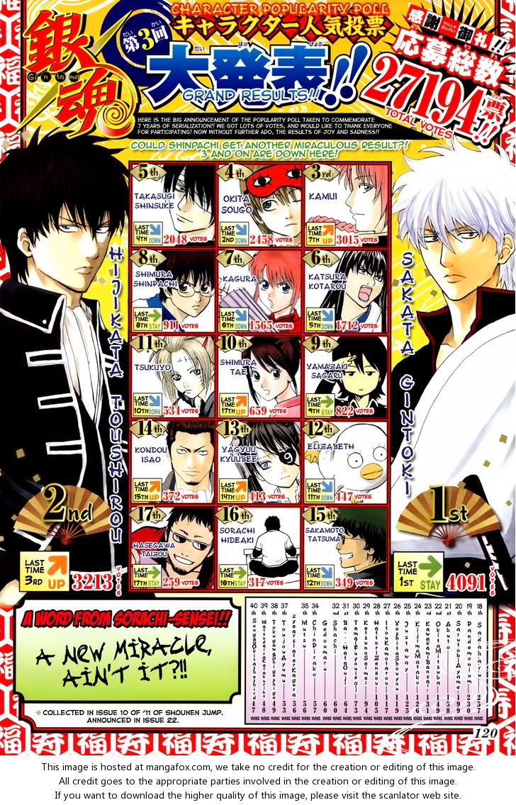Read Gintama Manga Online