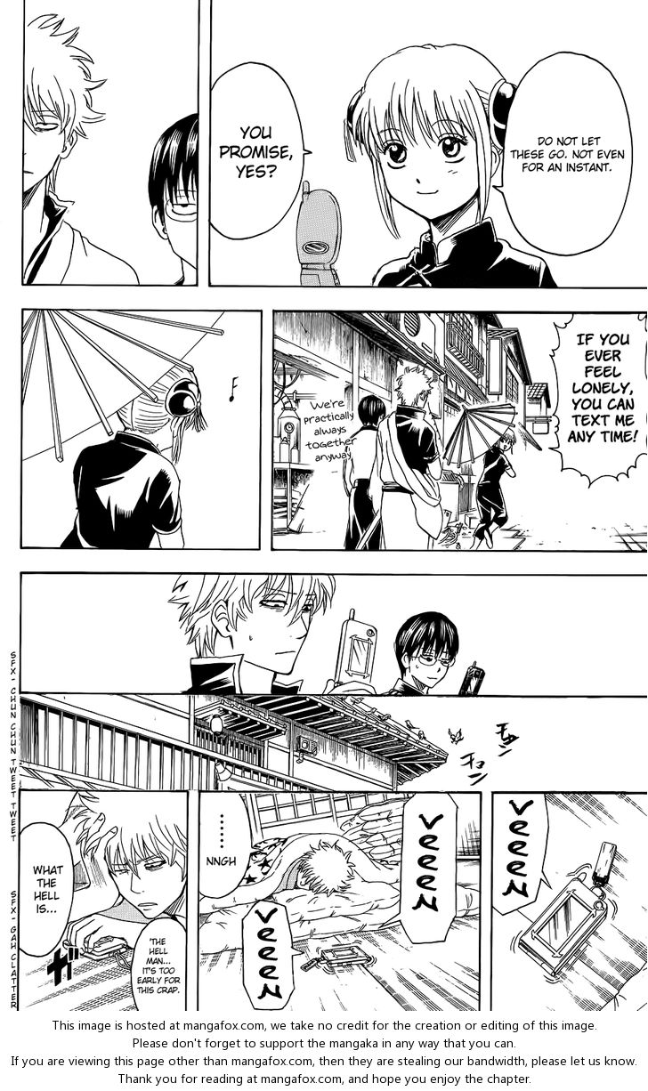 Read Gintama Manga Online