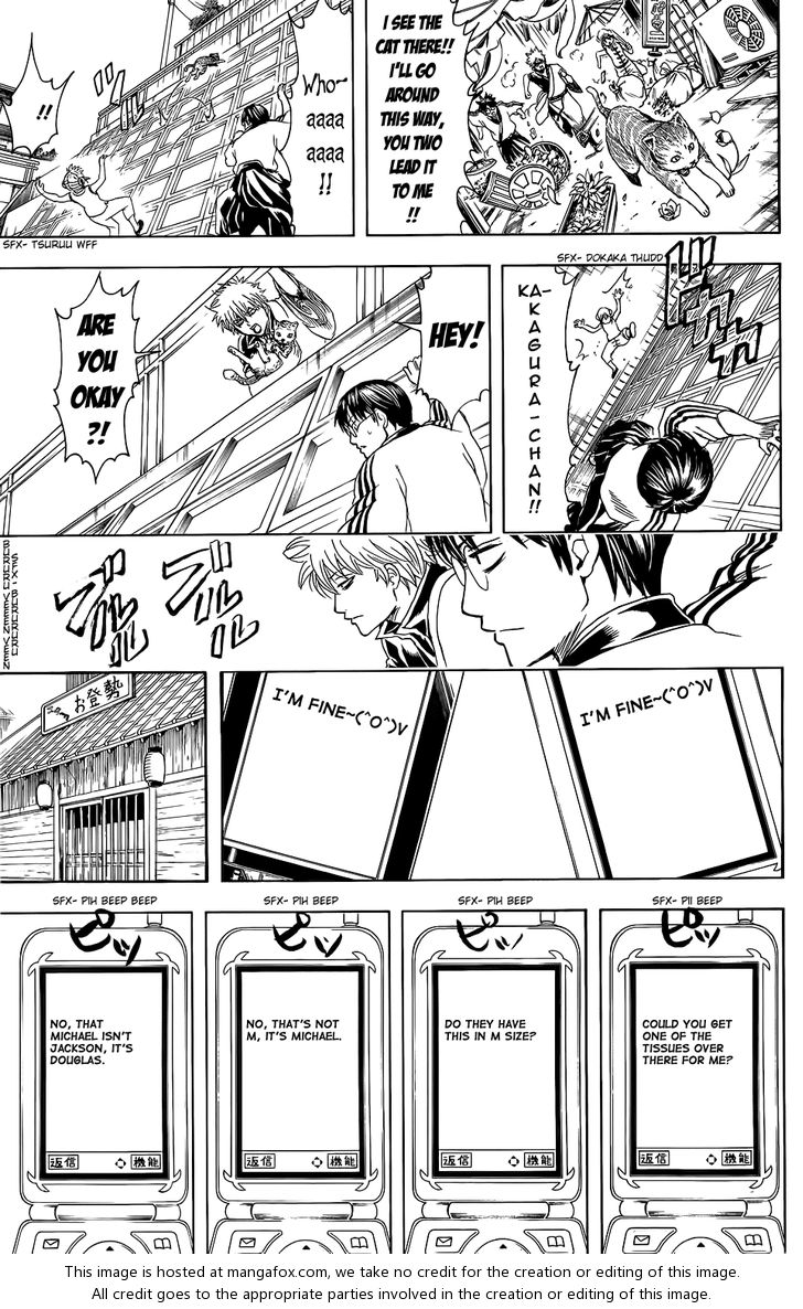 Read Gintama Manga Online