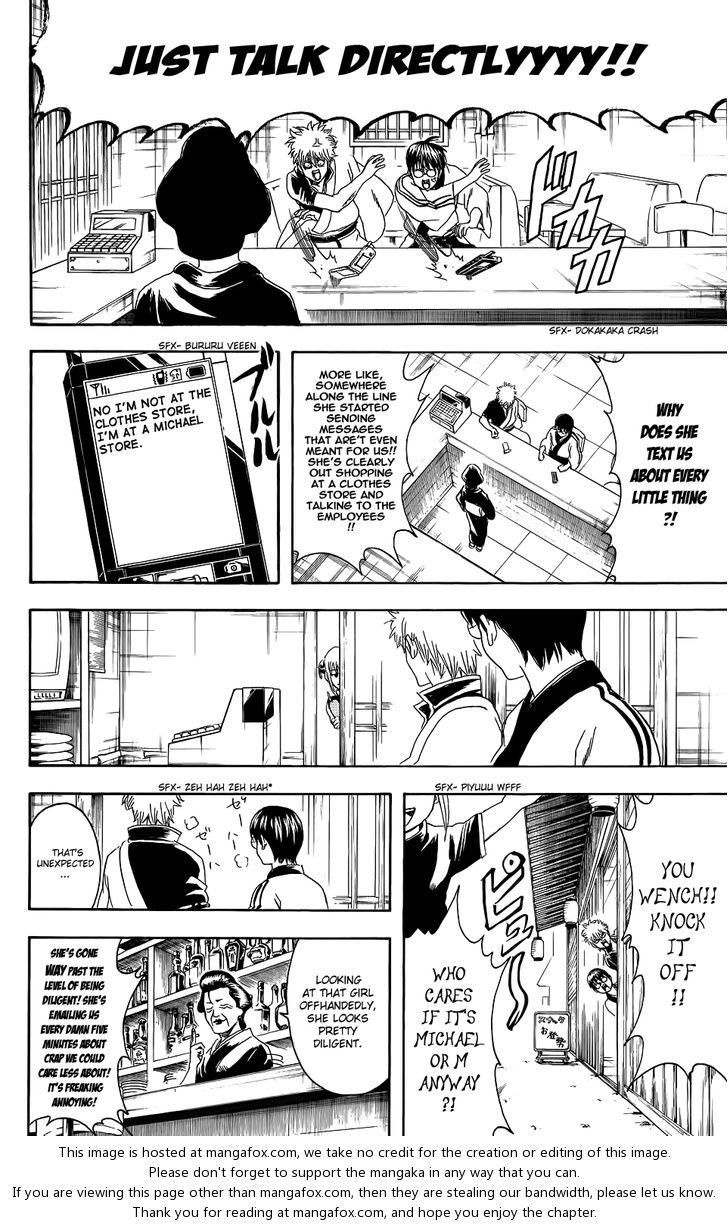 Read Gintama Manga Online