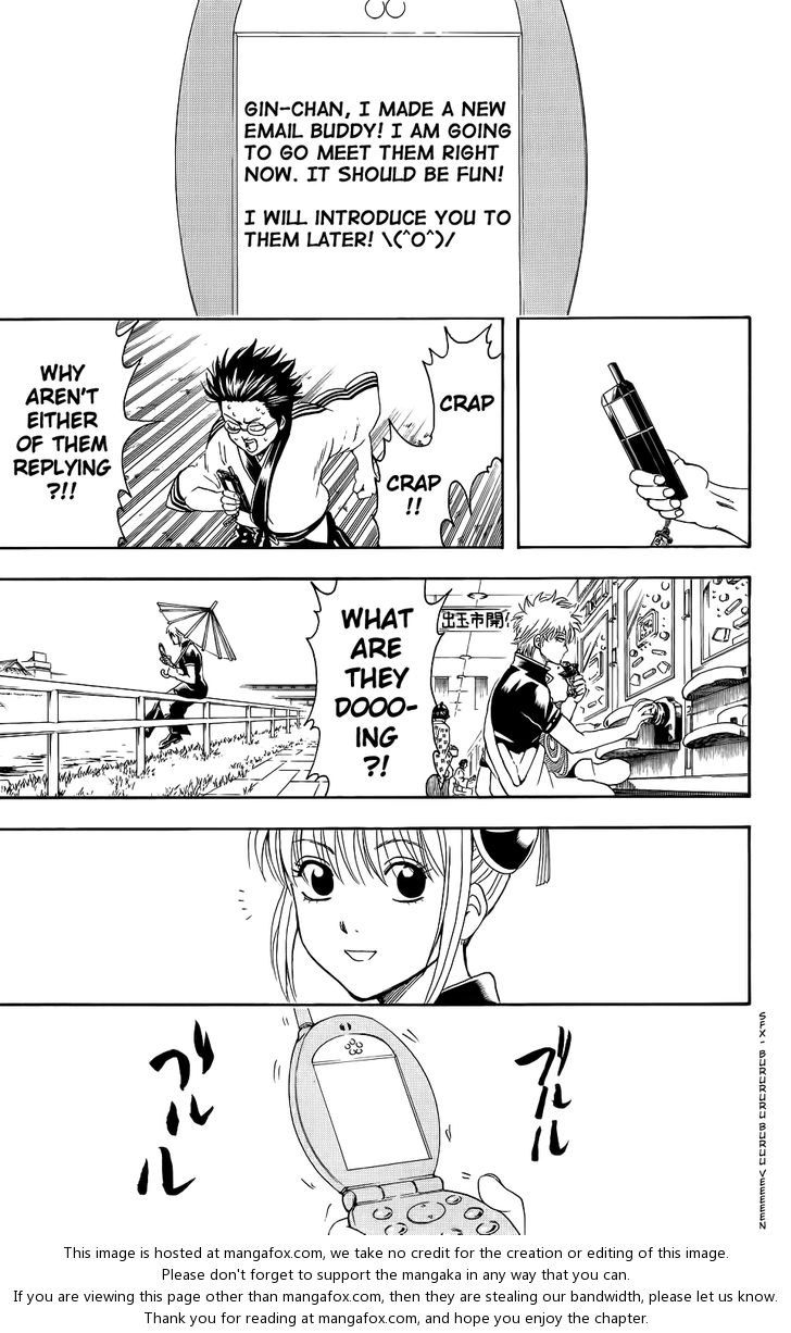 Read Gintama Manga Online