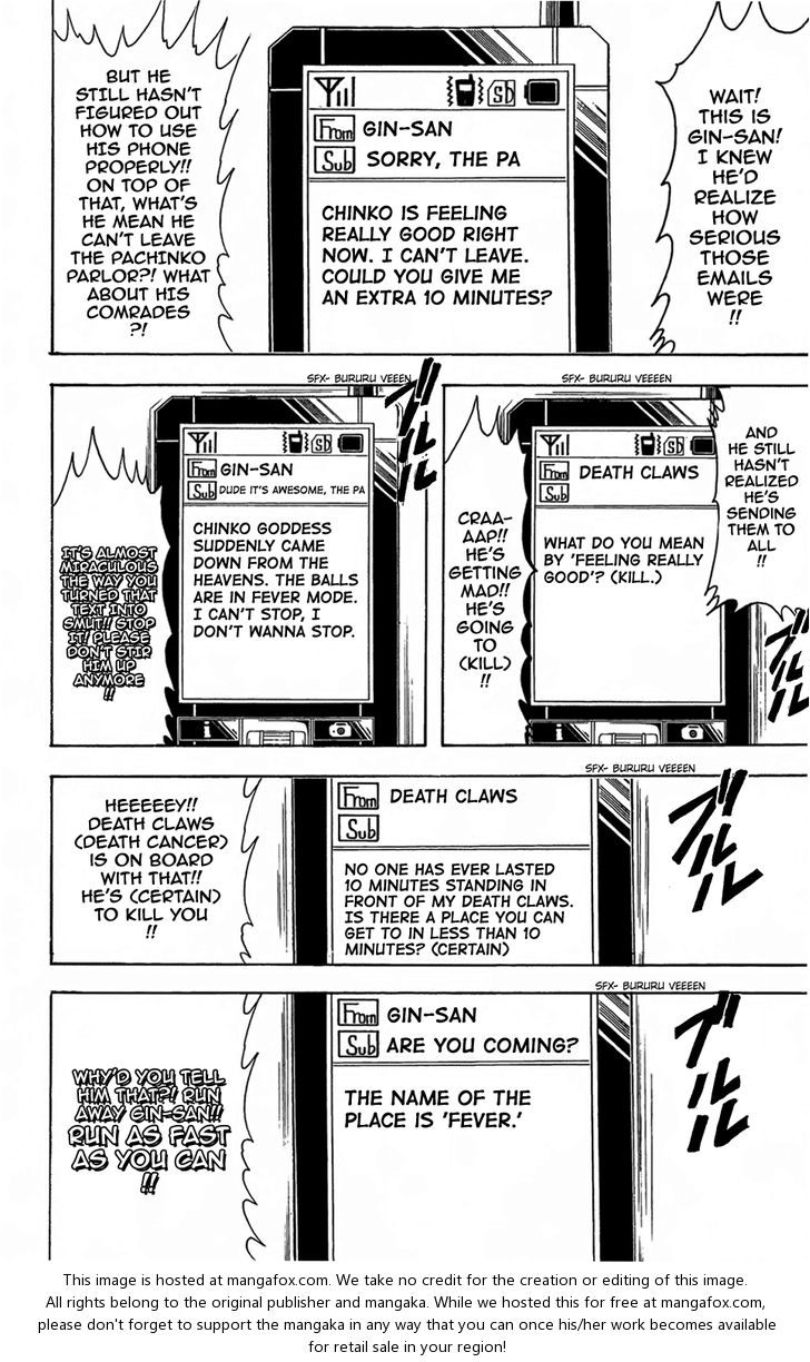 Read Gintama Manga Online
