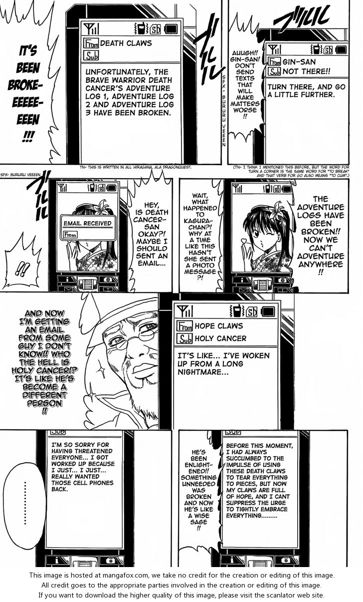 Read Gintama Manga Online