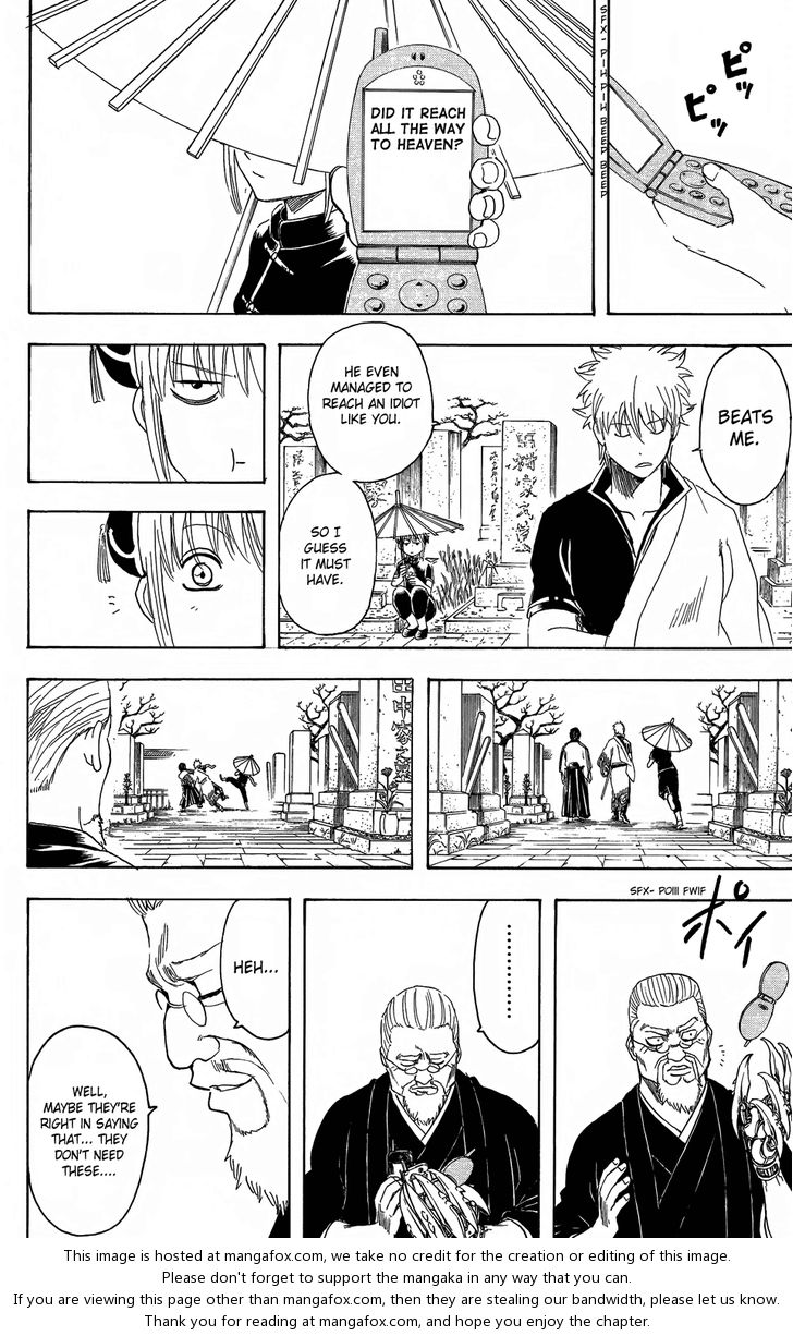 Read Gintama Manga Online