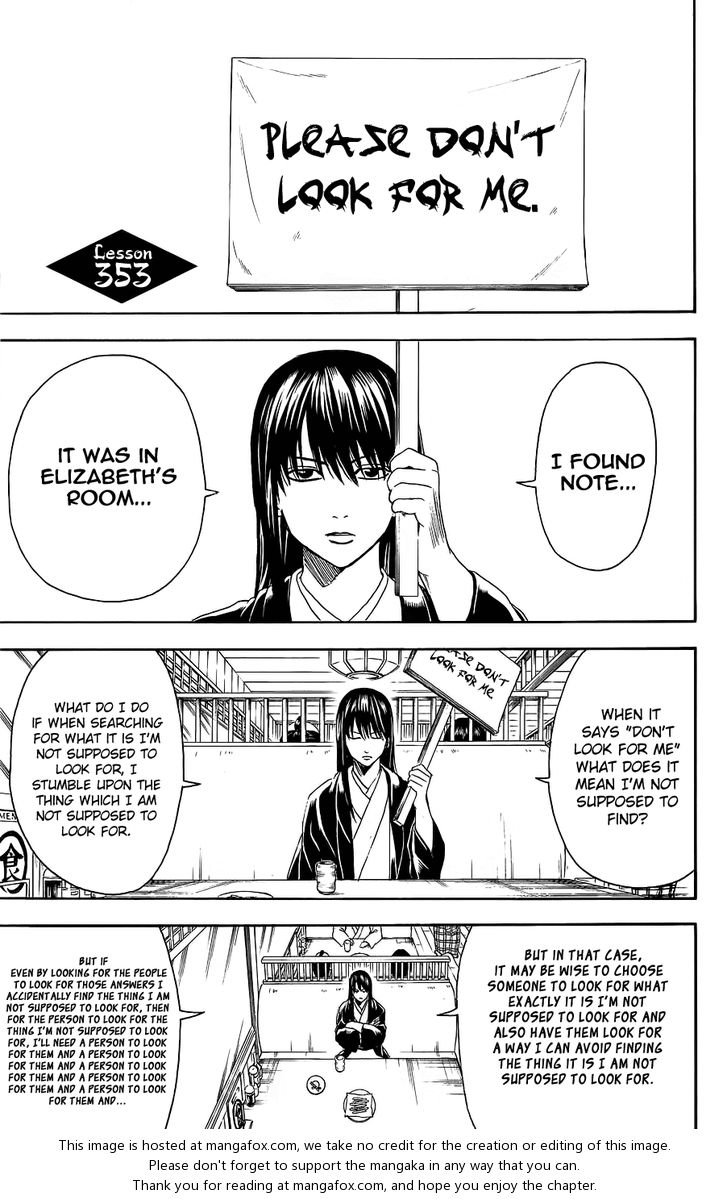 Read Gintama Manga Online