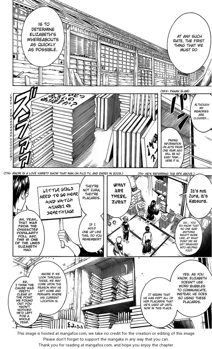 Read Gintama Manga Online