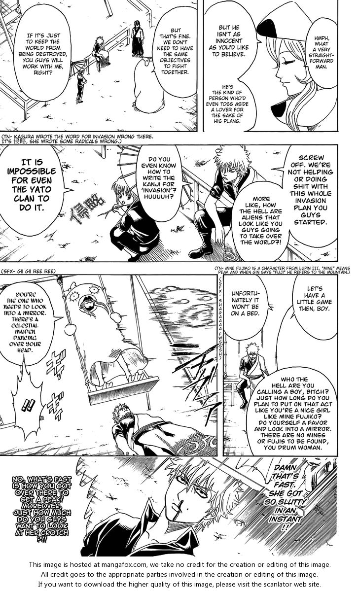 Read Gintama Manga Online
