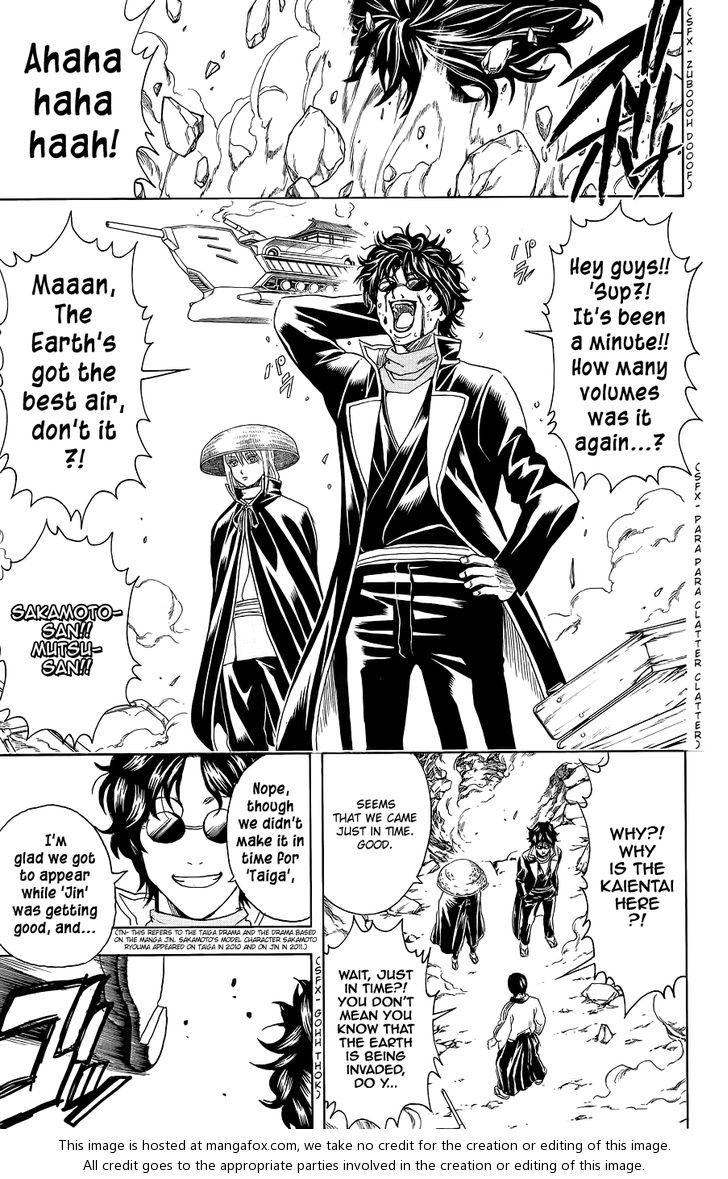 Read Gintama Manga Online