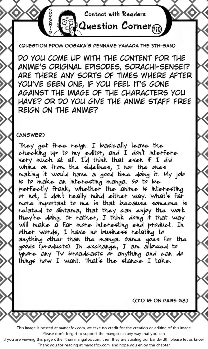 Read Gintama Manga Online