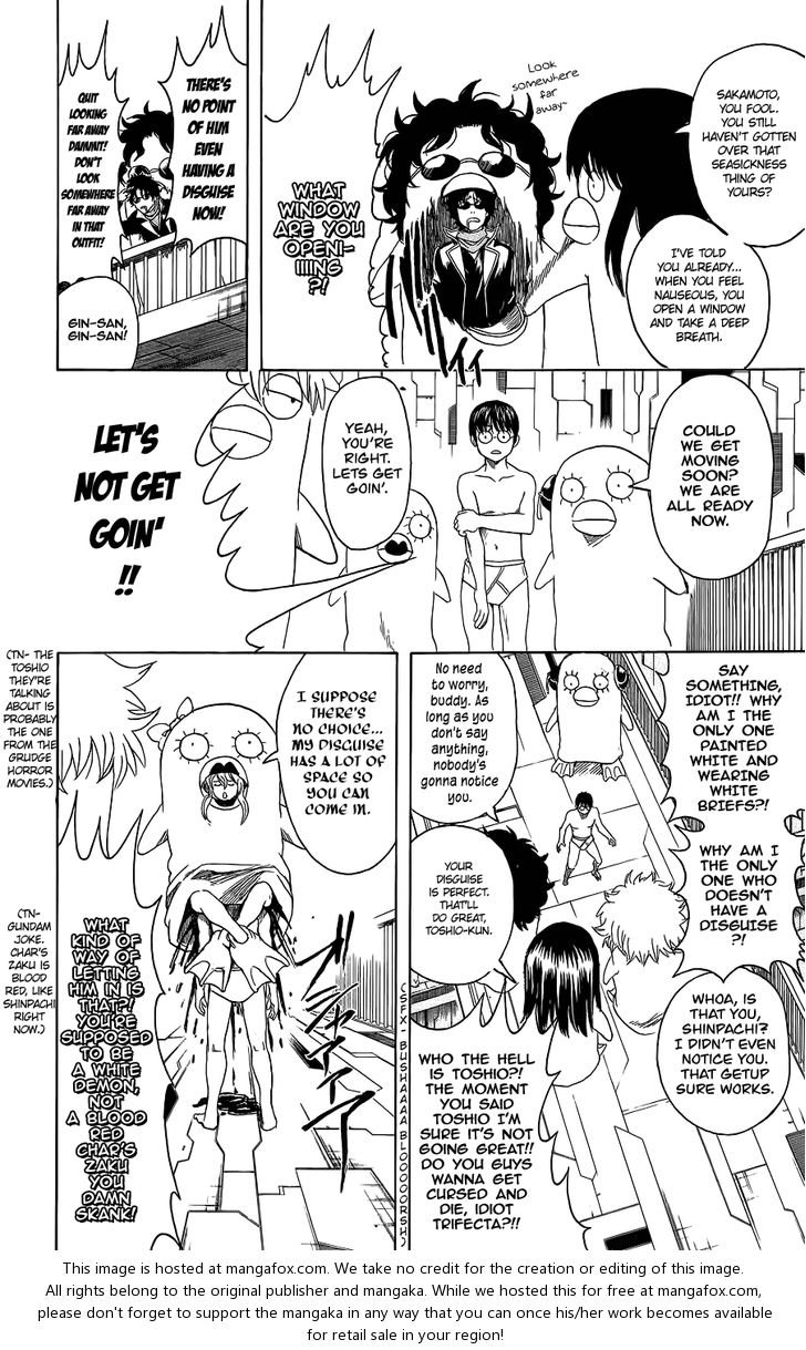 Read Gintama Manga Online