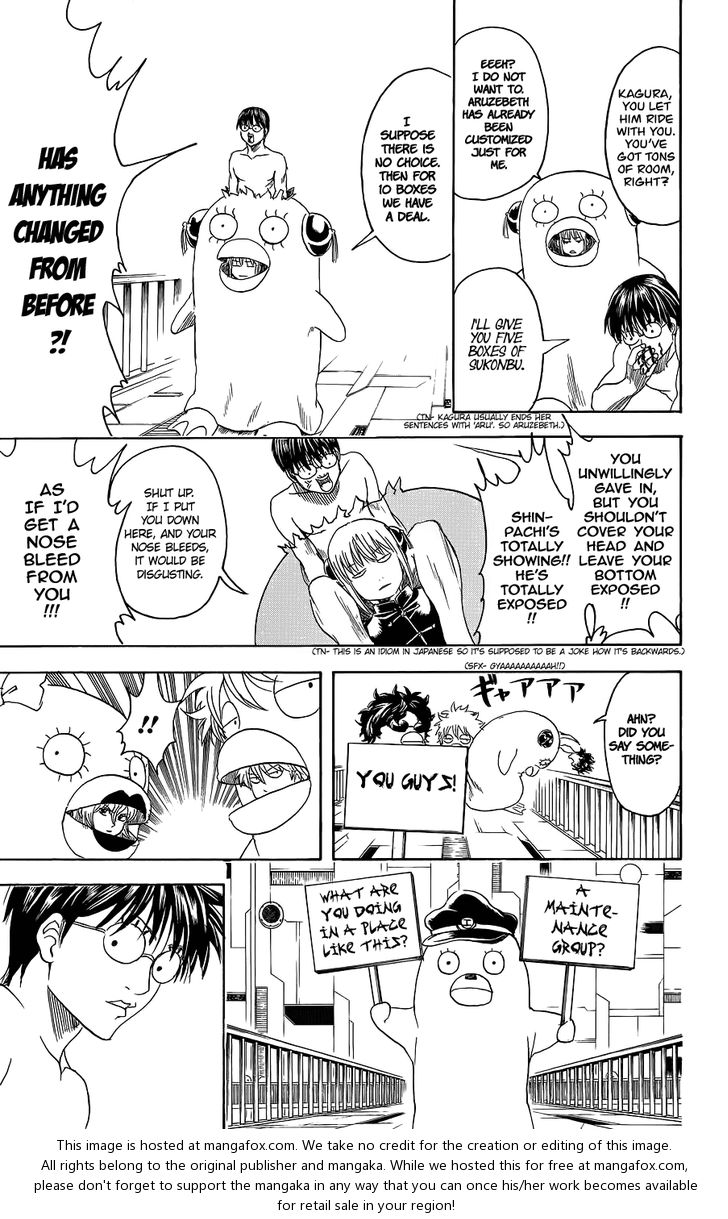 Read Gintama Manga Online