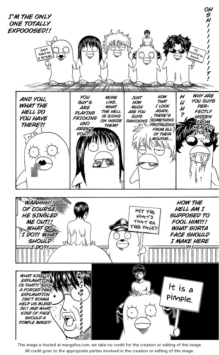 Read Gintama Manga Online