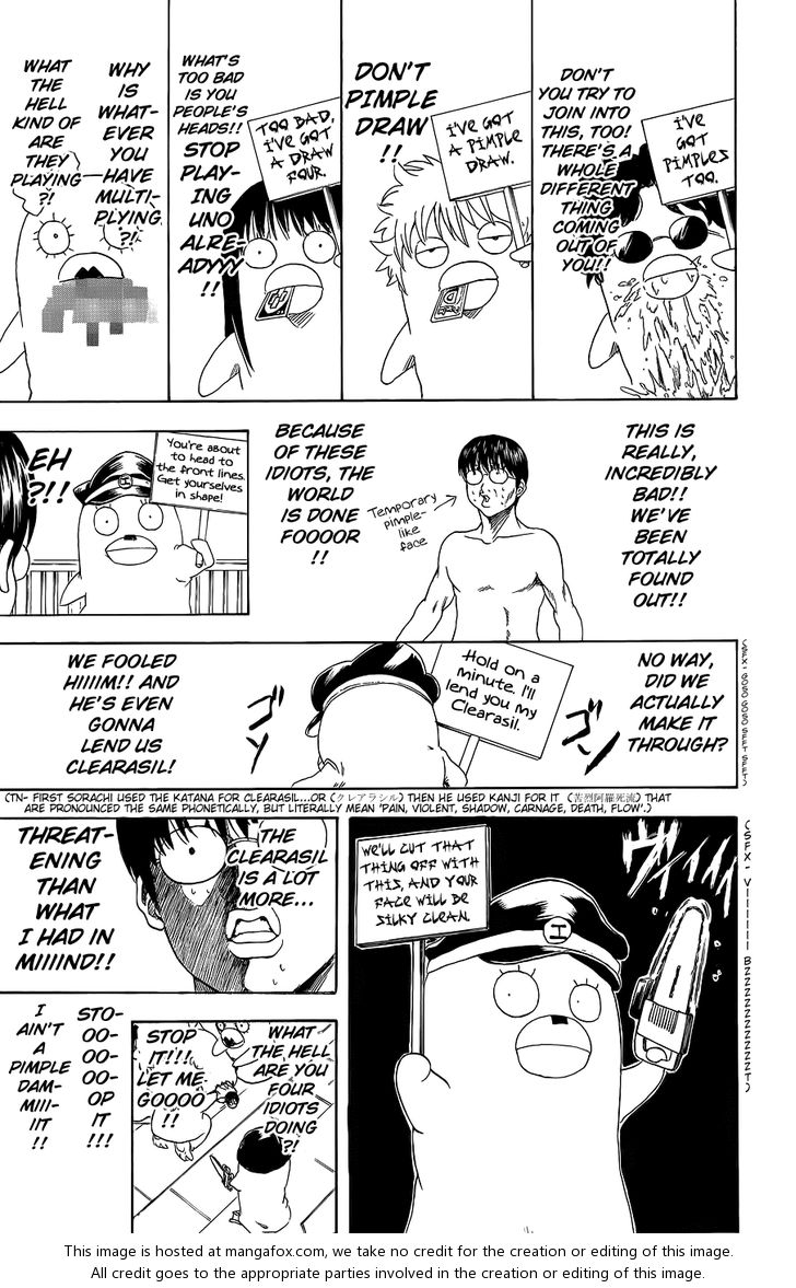 Read Gintama Manga Online