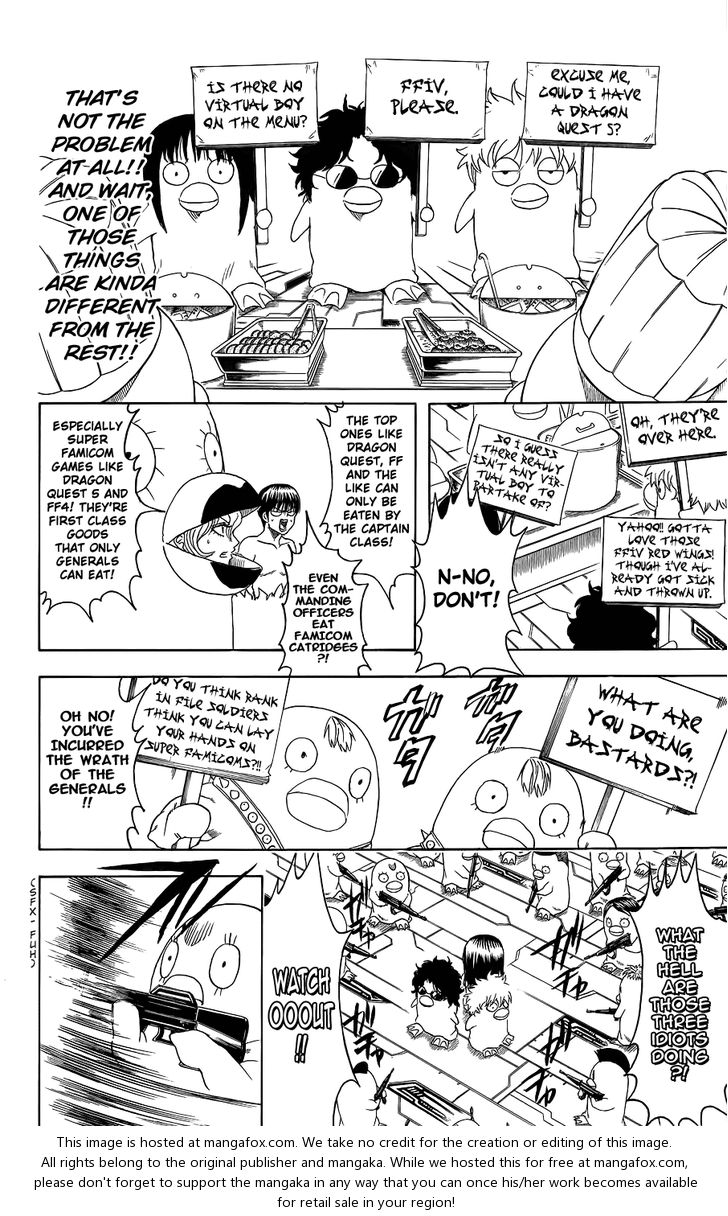 Read Gintama Manga Online