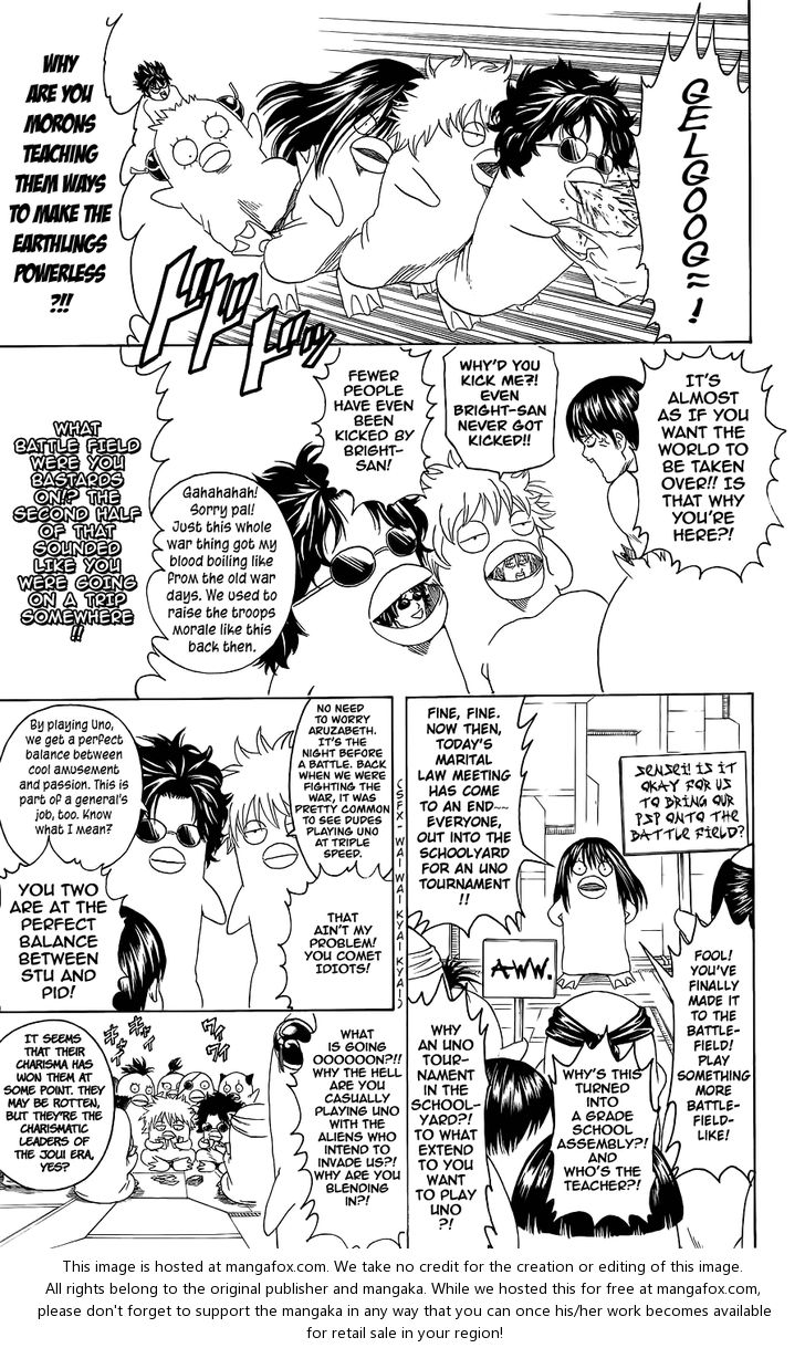 Read Gintama Manga Online