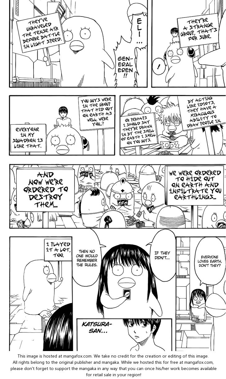 Read Gintama Manga Online