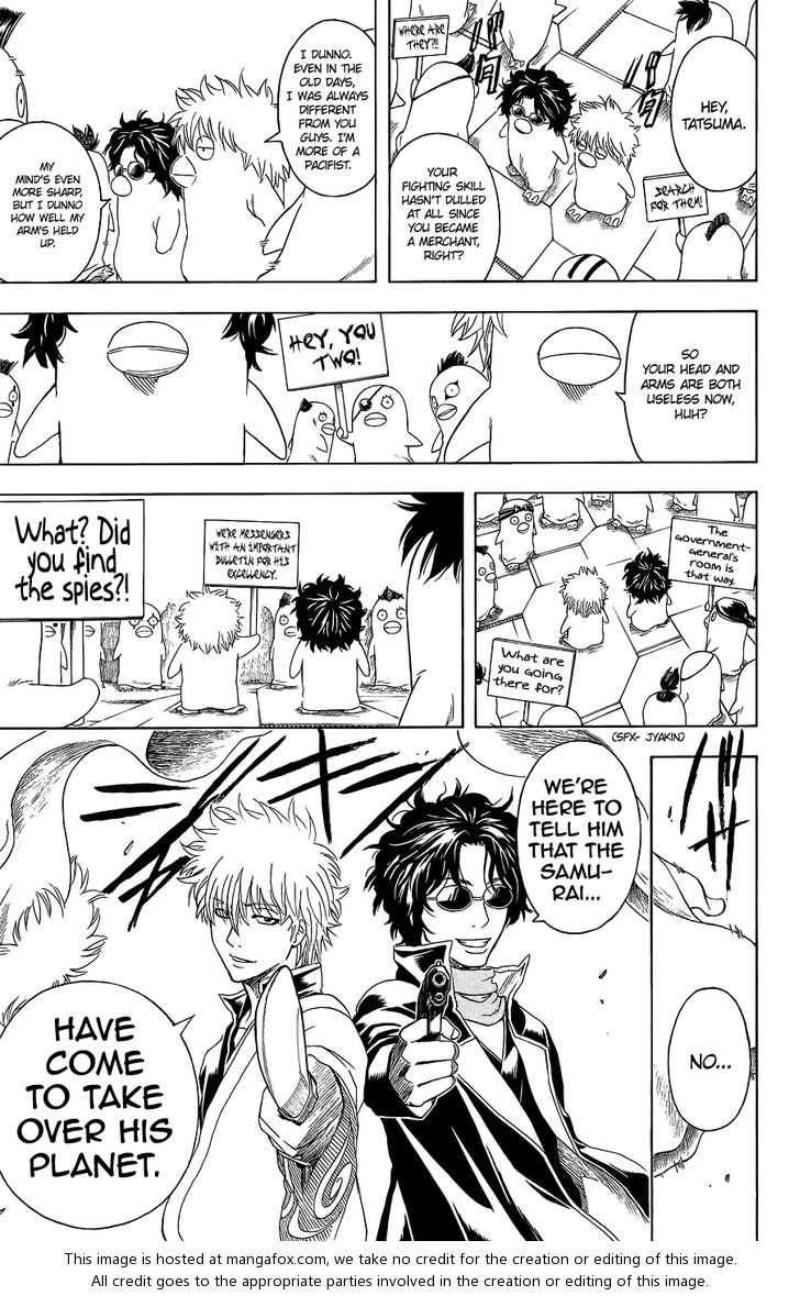 Read Gintama Manga Online