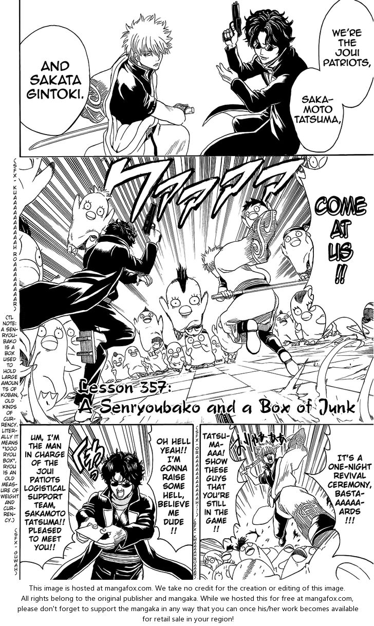 Read Gintama Manga Online