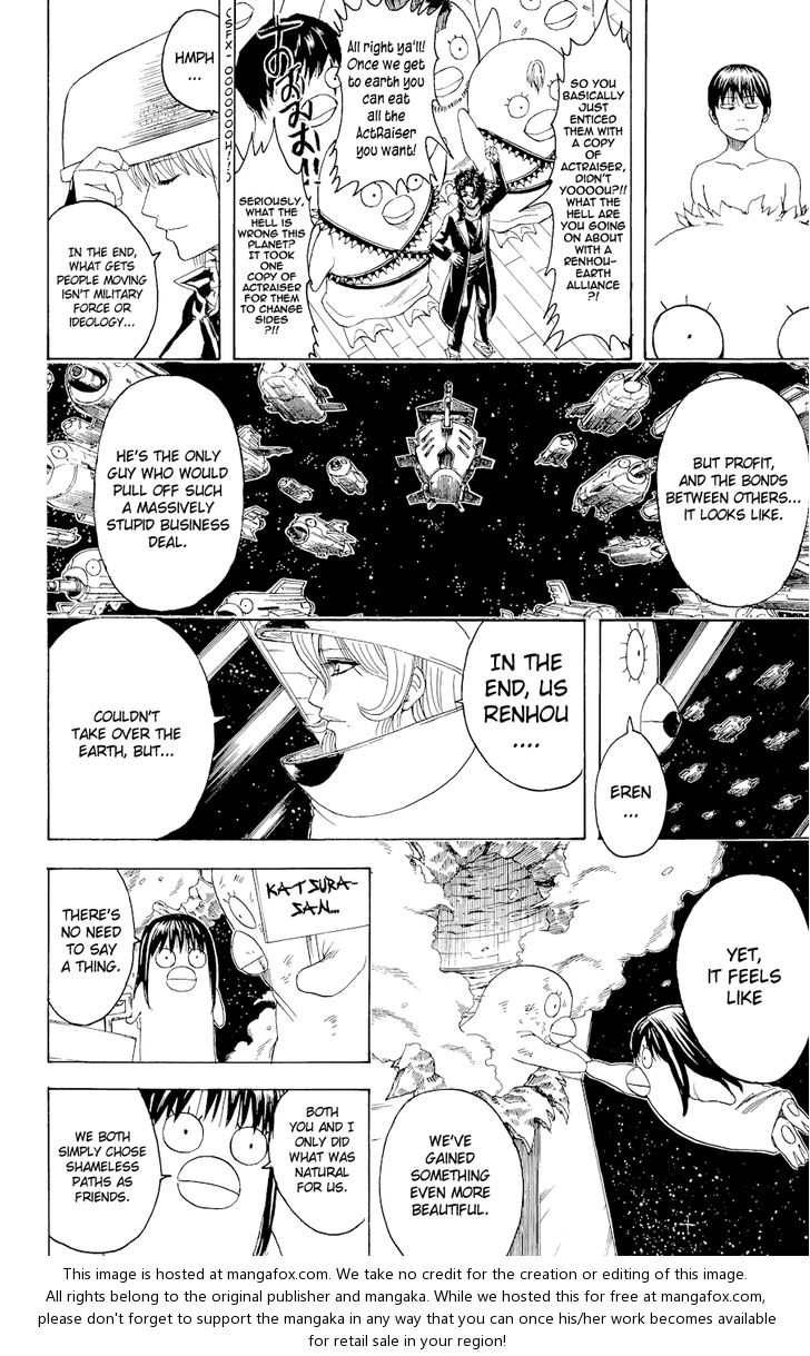 Read Gintama Manga Online