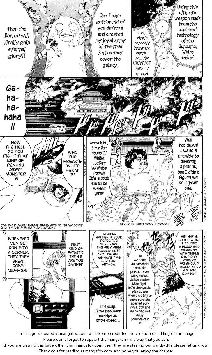 Read Gintama Manga Online