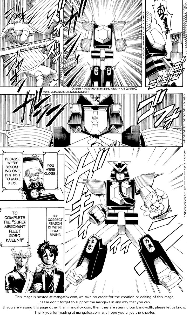 Read Gintama Manga Online