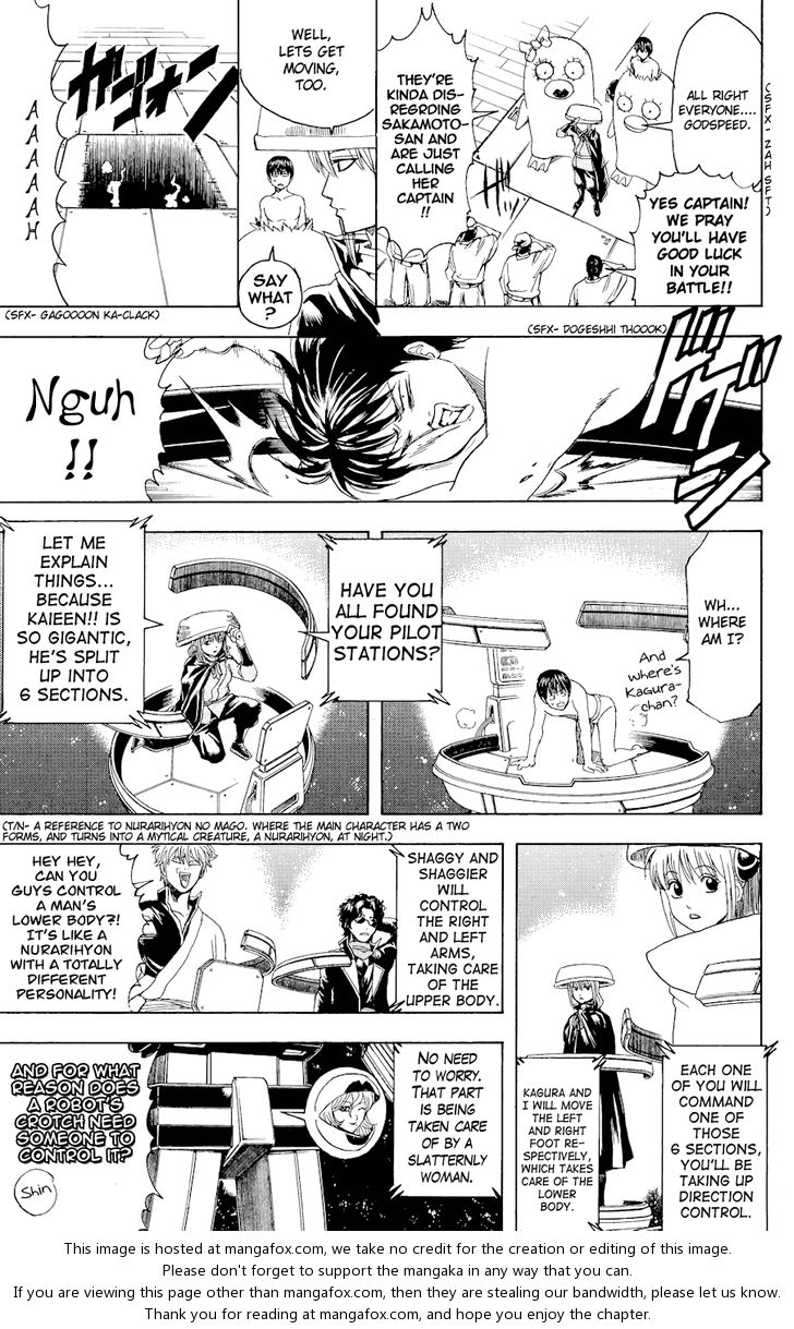 Read Gintama Manga Online