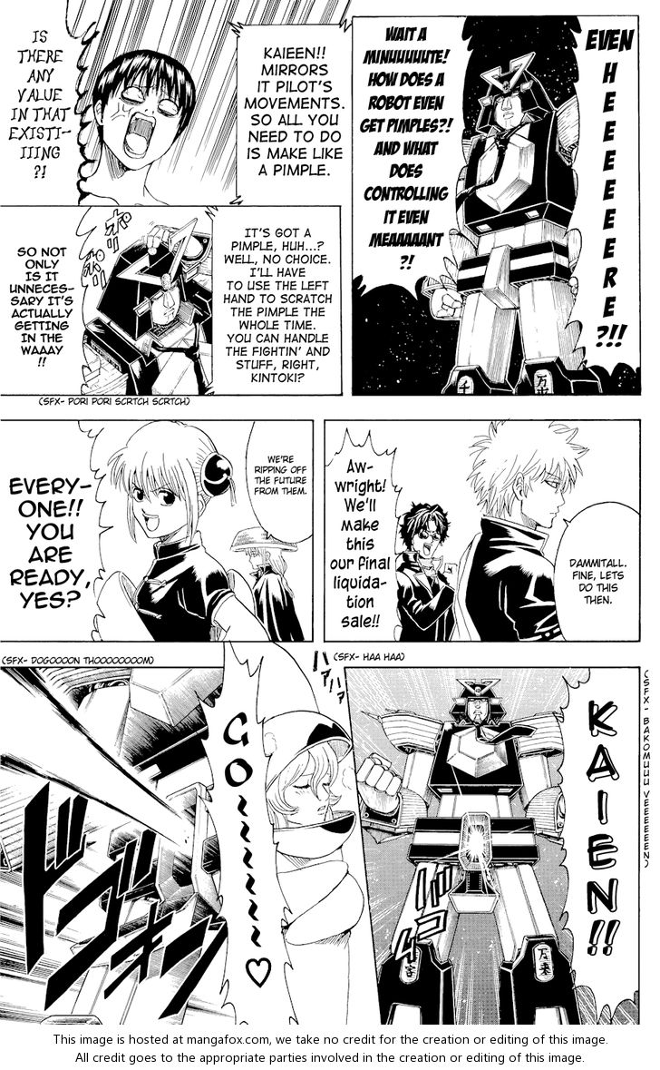 Read Gintama Manga Online