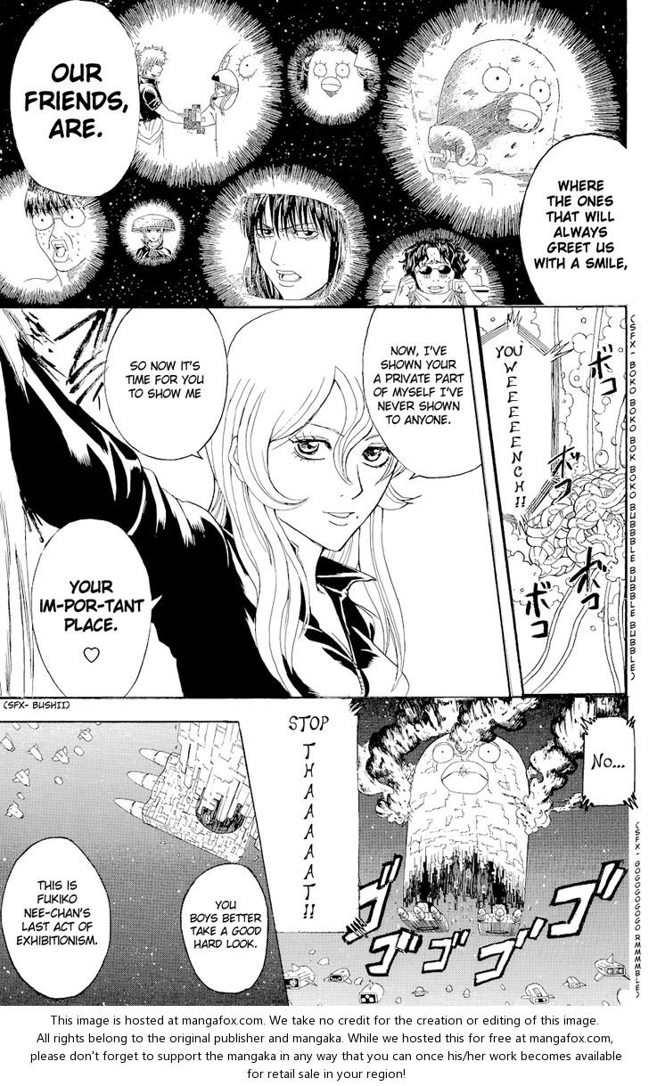 Read Gintama Manga Online