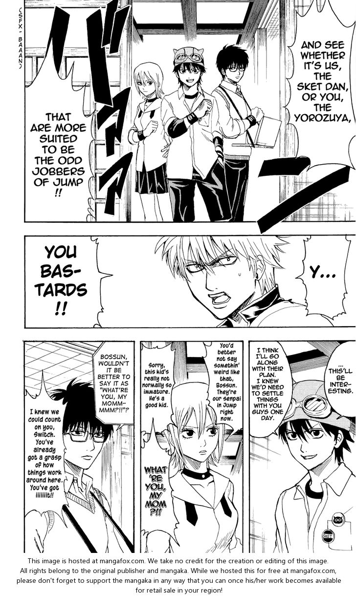 Read Gintama Manga Online