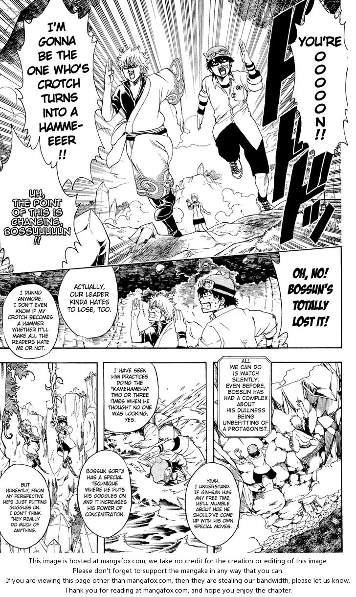 Read Gintama Manga Online