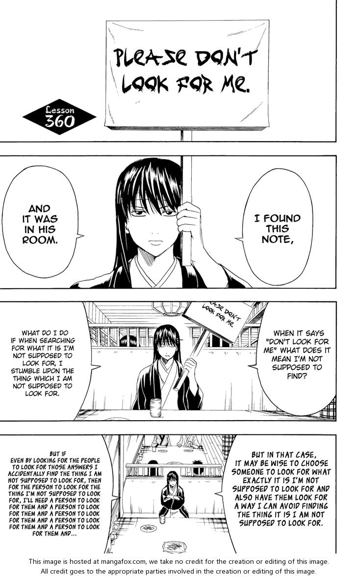 Read Gintama Manga Online