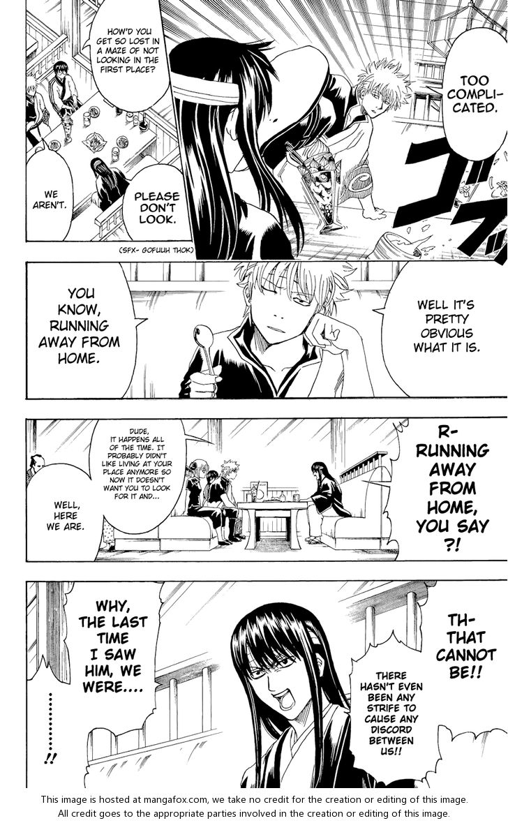 Read Gintama Manga Online