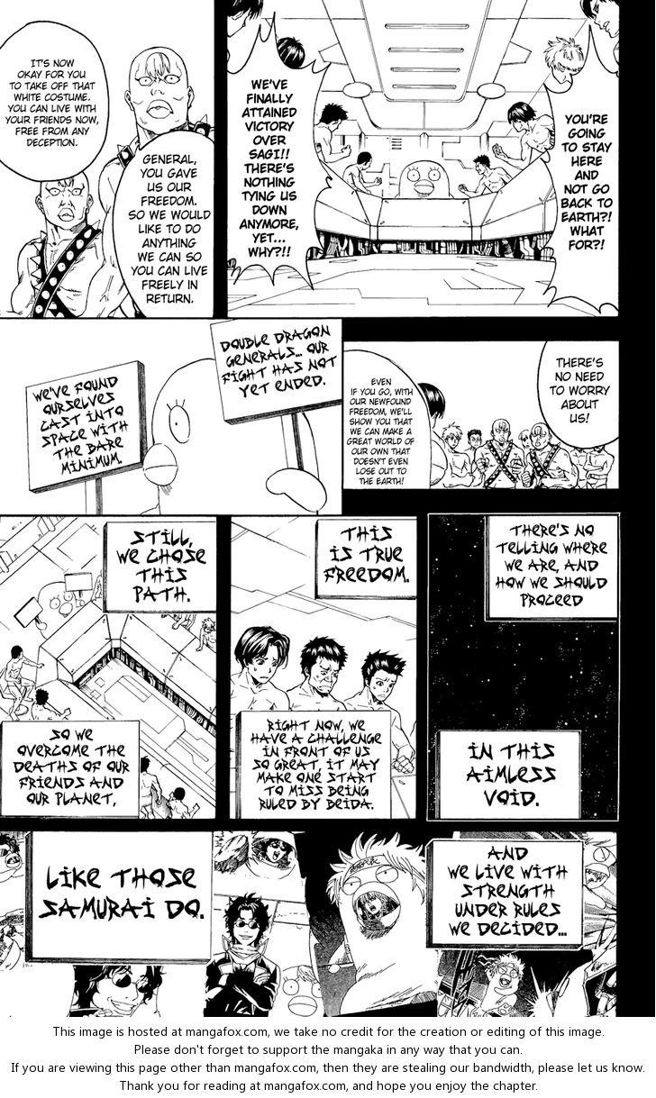 Read Gintama Manga Online