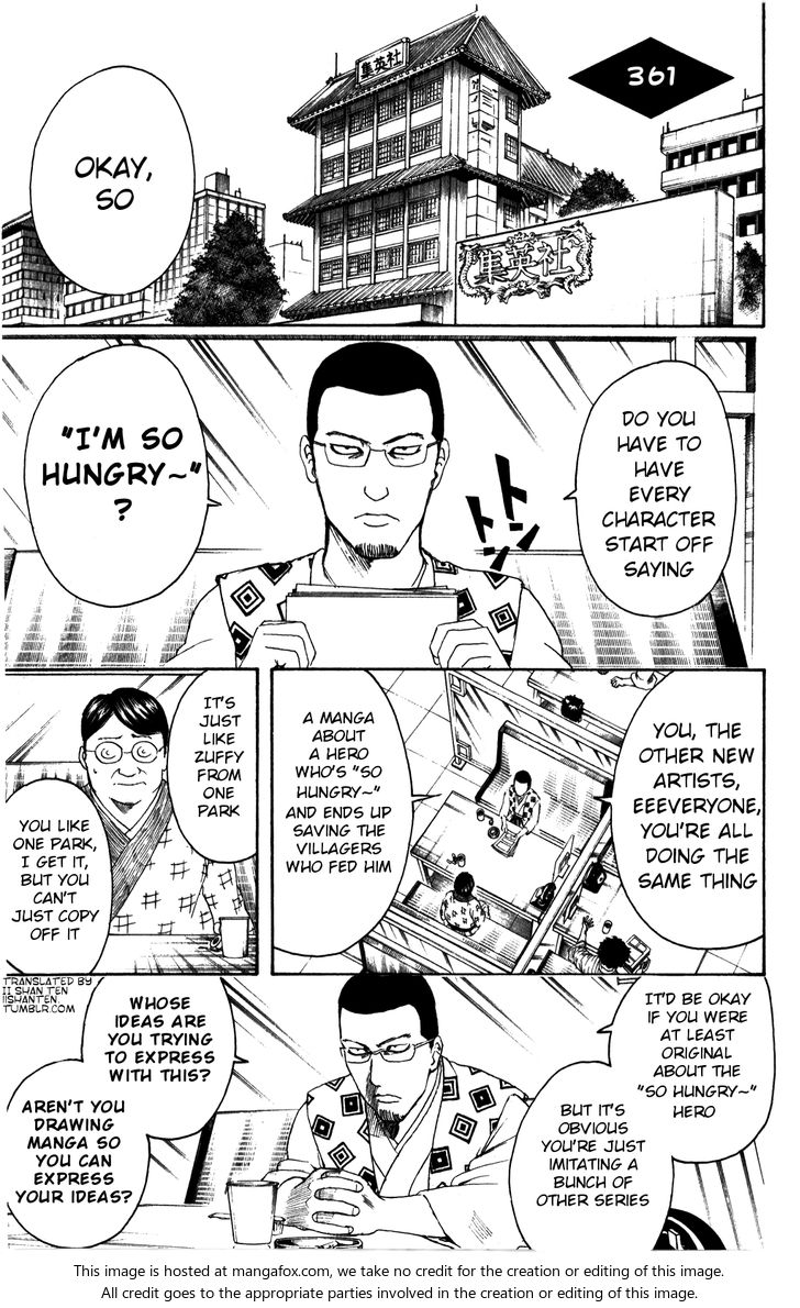 Read Gintama Manga Online