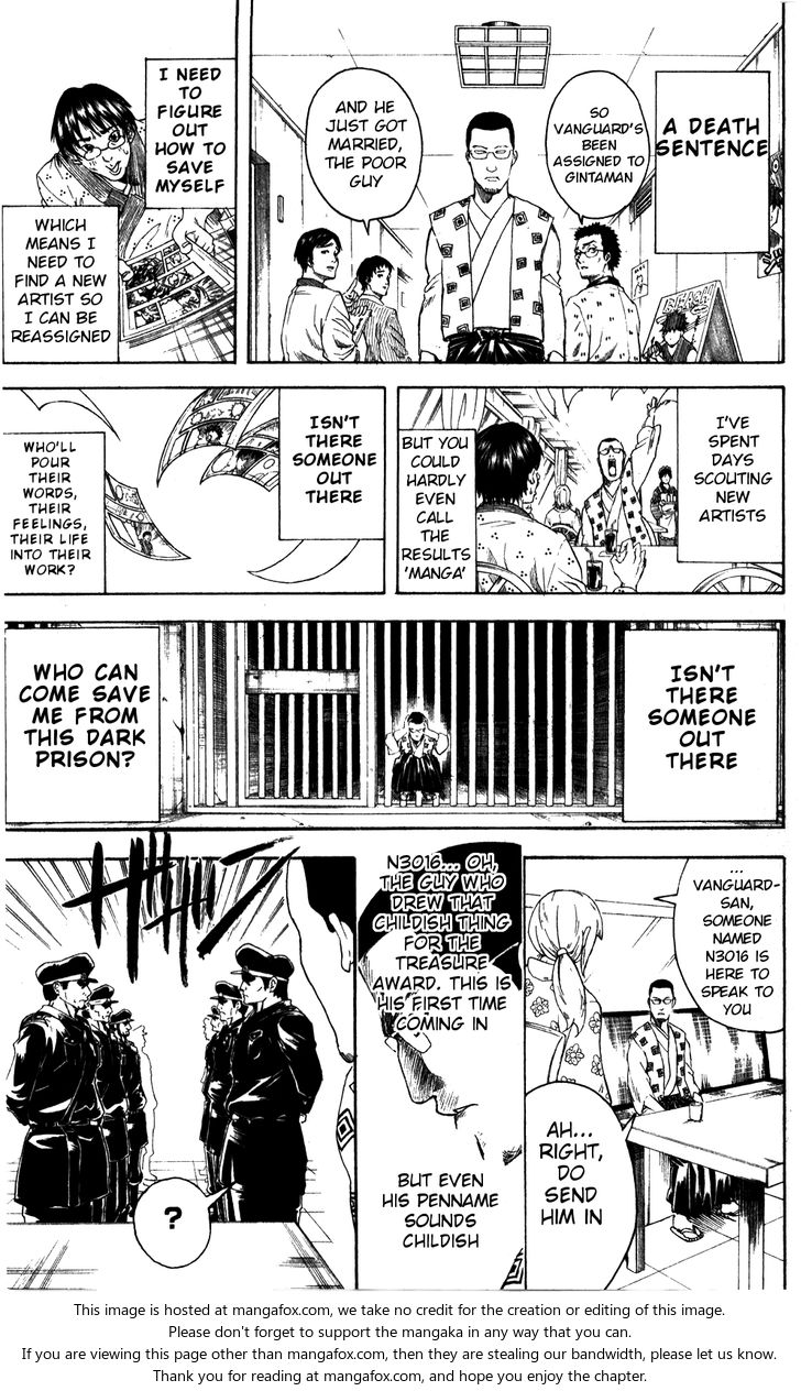 Read Gintama Manga Online