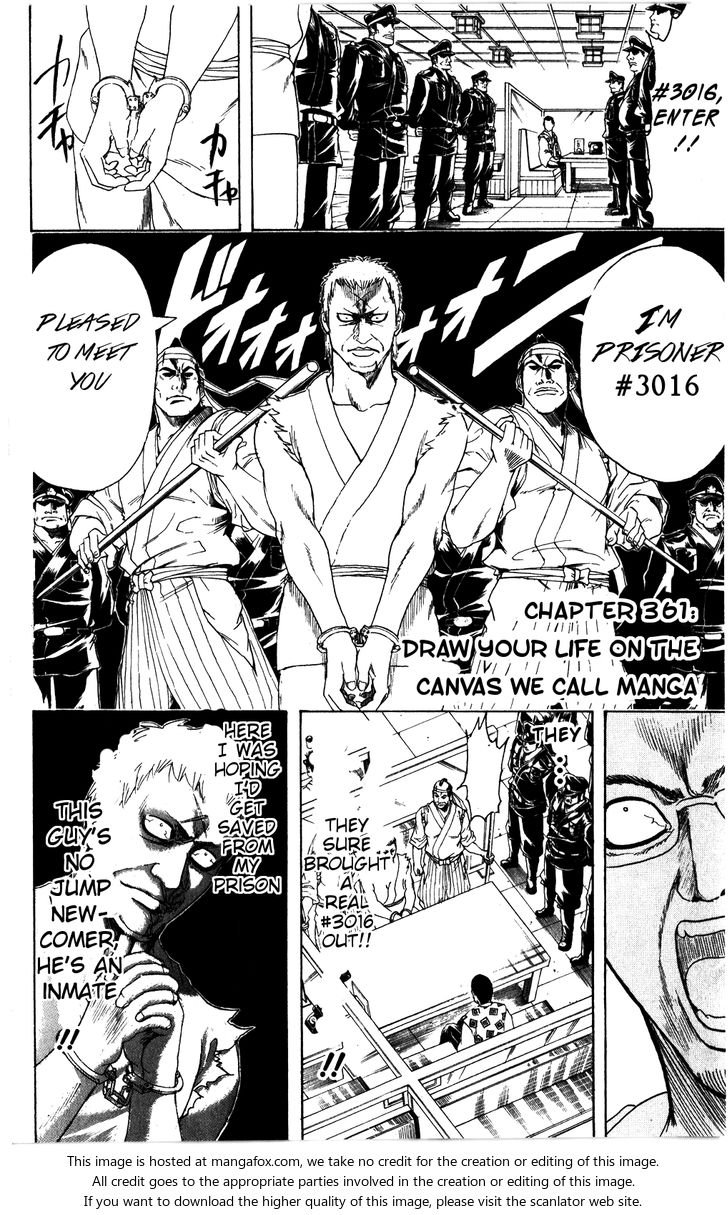 Read Gintama Manga Online
