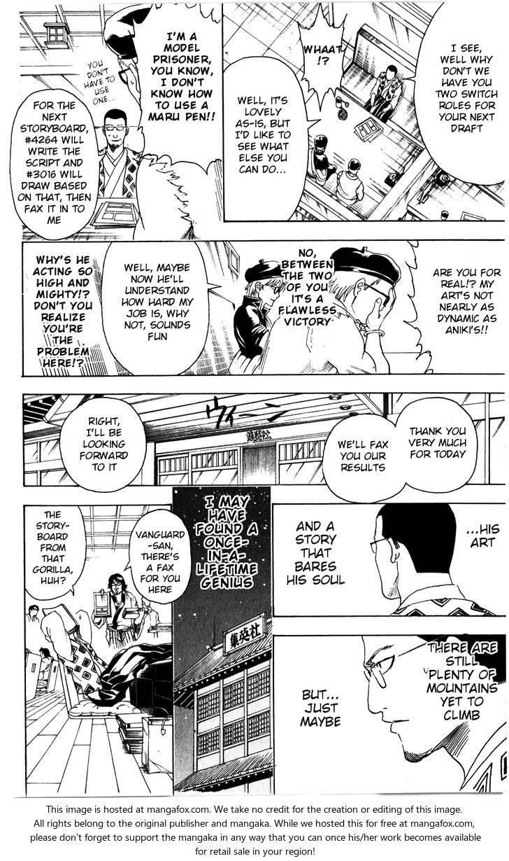 Read Gintama Manga Online