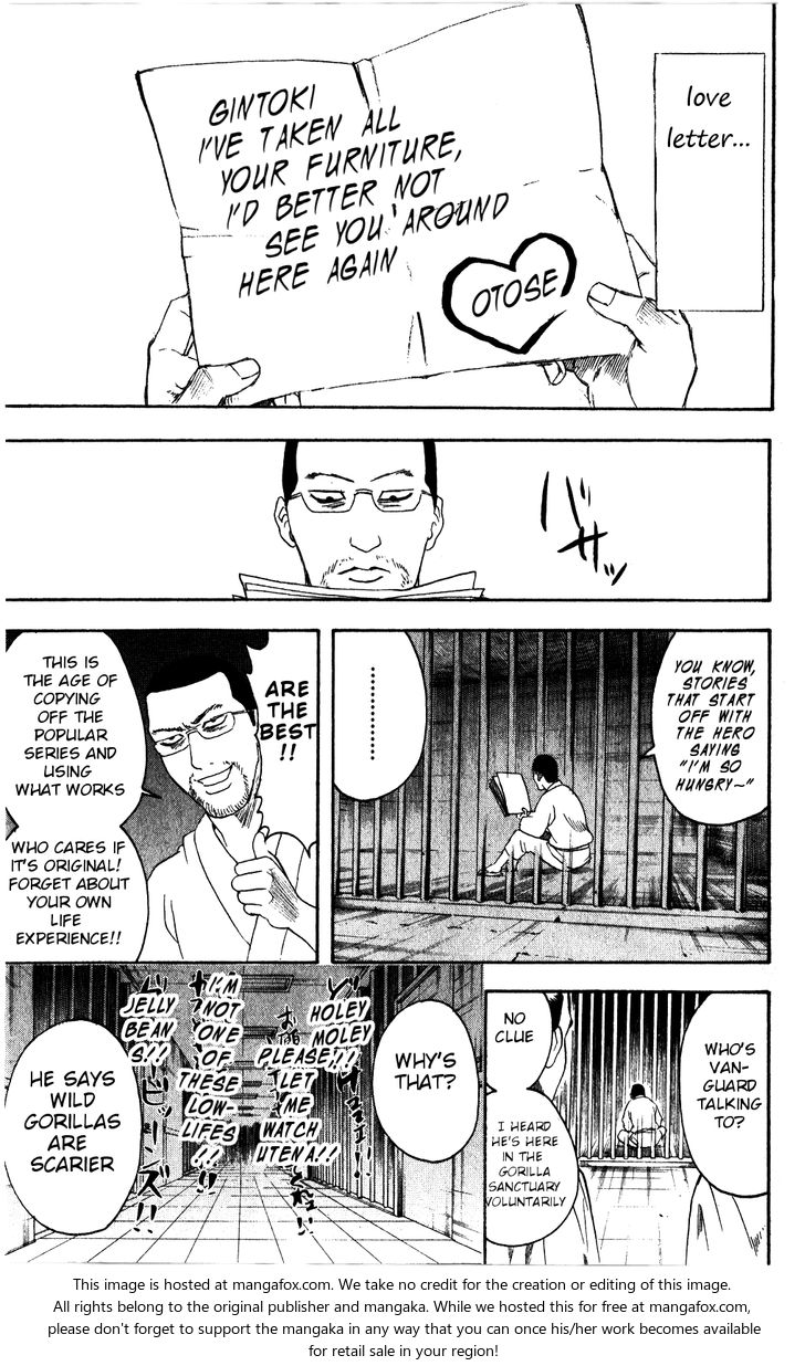 Read Gintama Manga Online