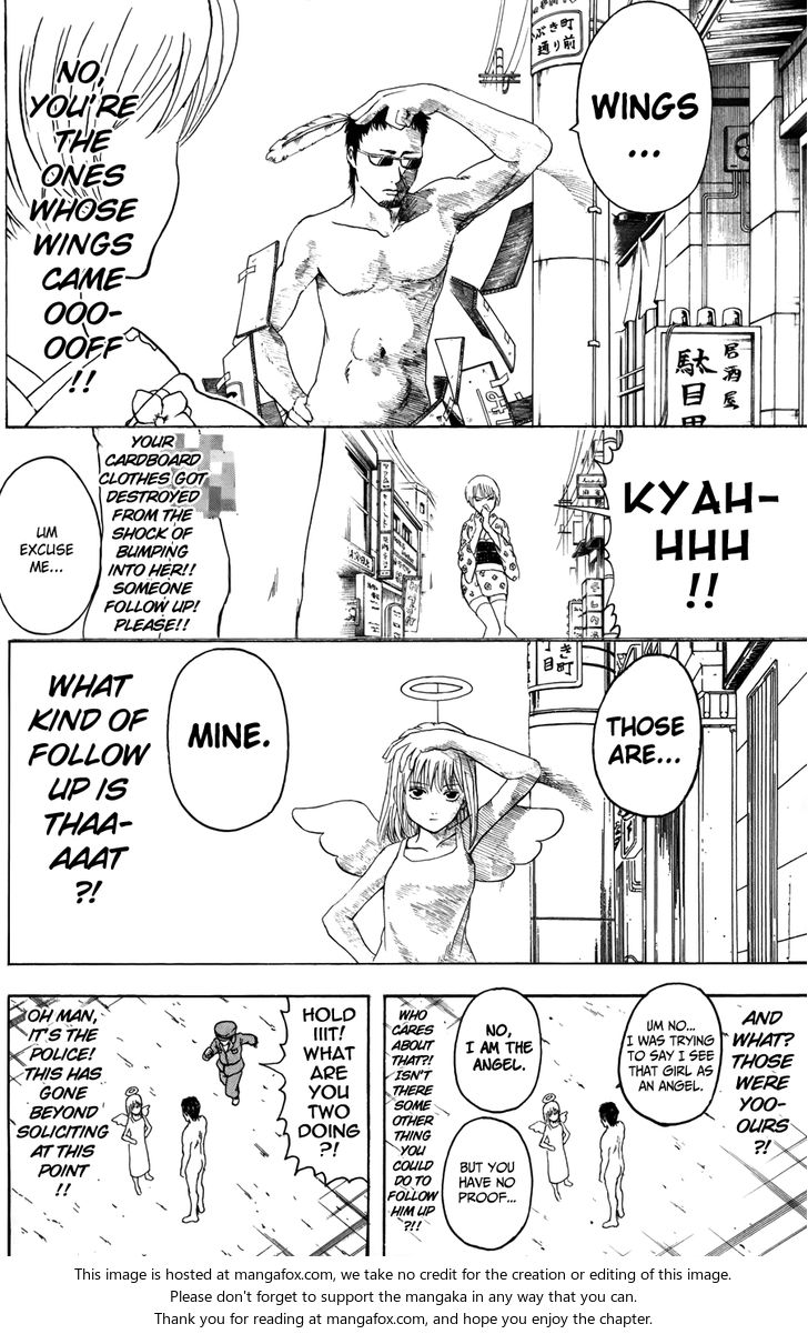 Read Gintama Manga Online